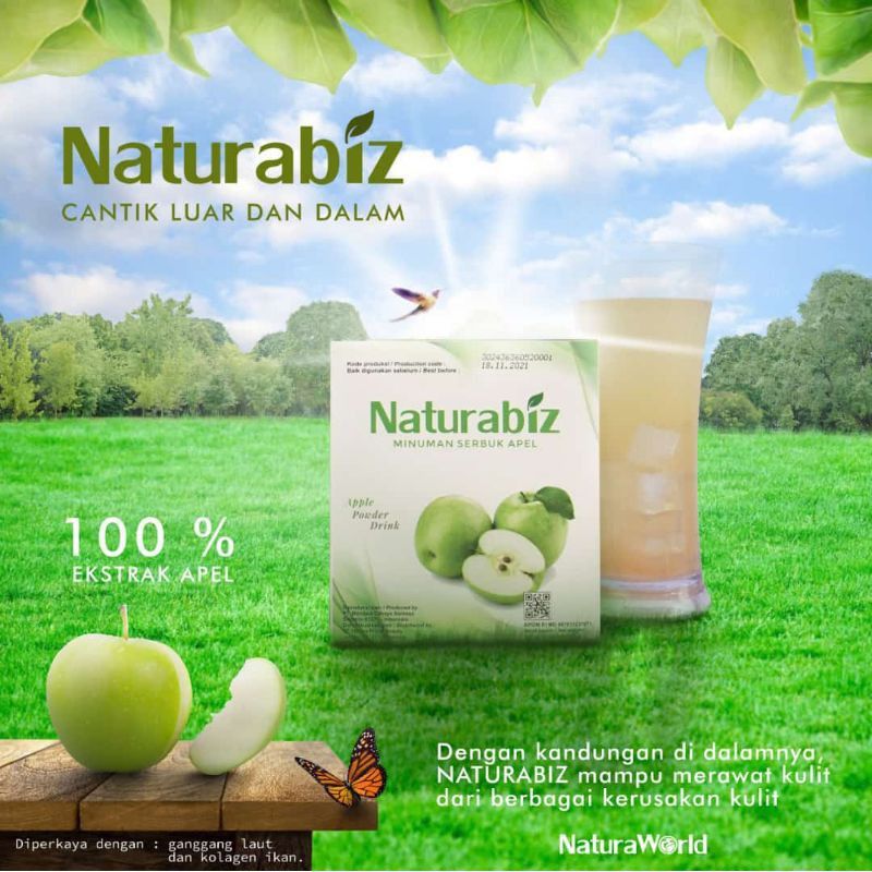 Naturaworld Cilacap: Solusi Kecantikan & Kesehatan yang Selalu Ada di Hatiku